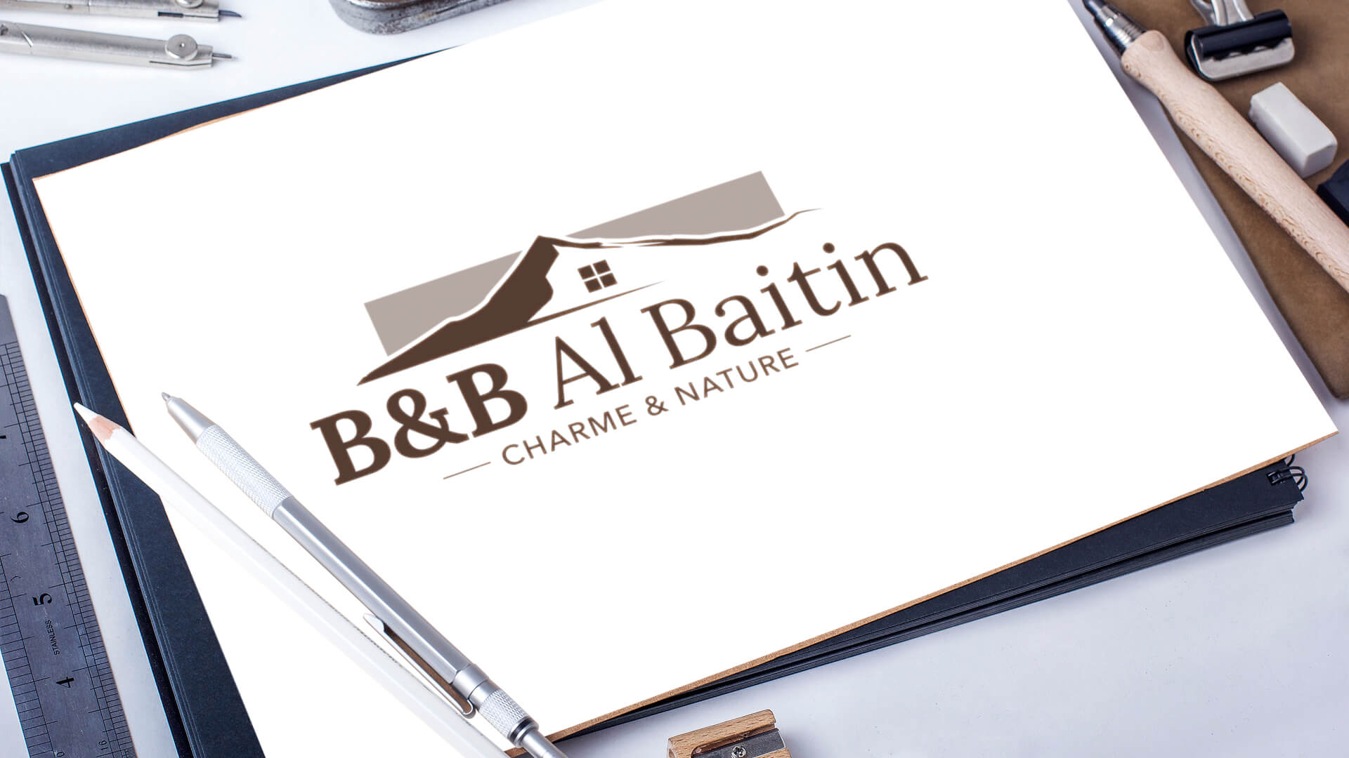 Al baitin logo