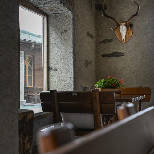 Esterno porticato