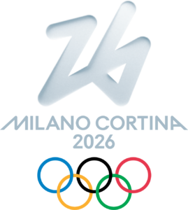 logo olimpiadi milano cortina 2026