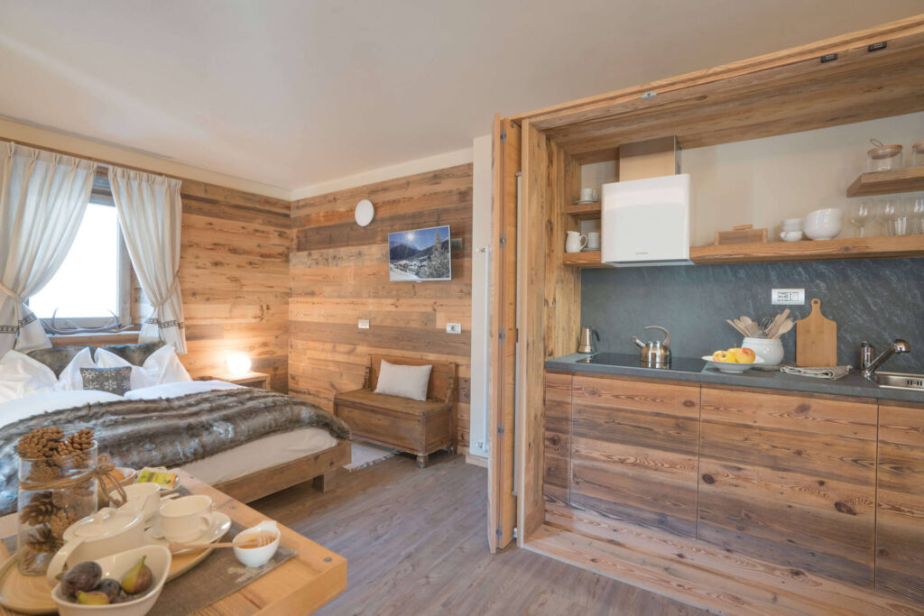 Stua Granda - suite al Baitin di Santa Caterina Valfurva