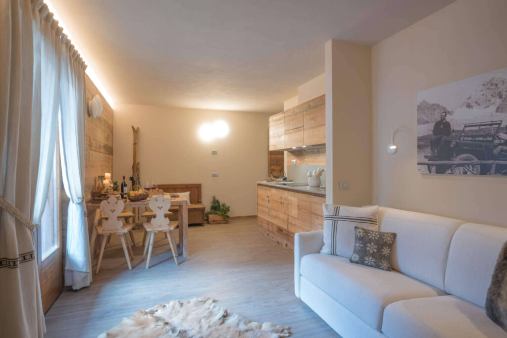 Stueta - mini-appartamento al Baitin di Santa Caterina Valfurva